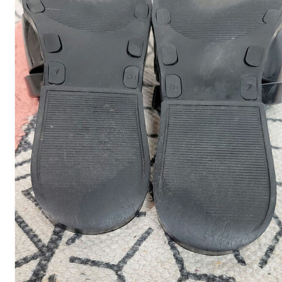 Melissa+Jason Wu Diane Vegan Slide Jelly in Black, sz 7 - Picture 16 of 16